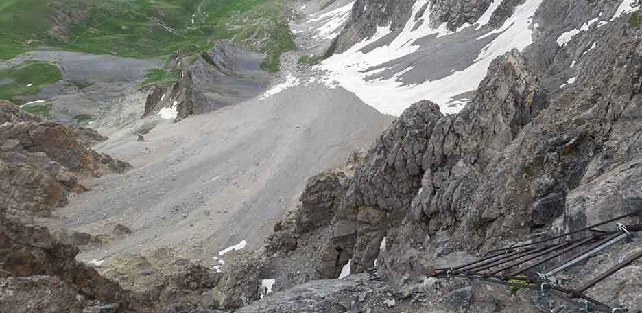 Via Ferrata del Monte Oronaye