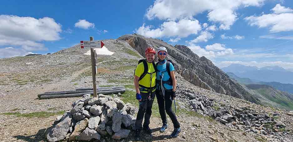 Via Ferrata Bepi Zac alle Creste di Costabella