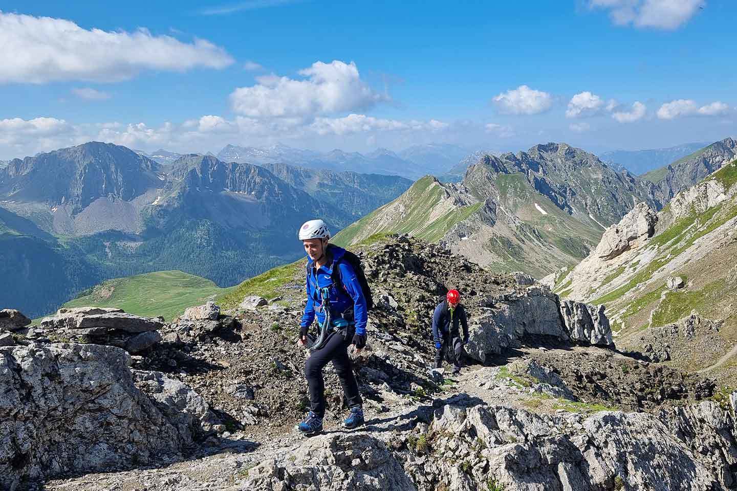 Bepi Zac Via Ferrata to Costabella Ridge