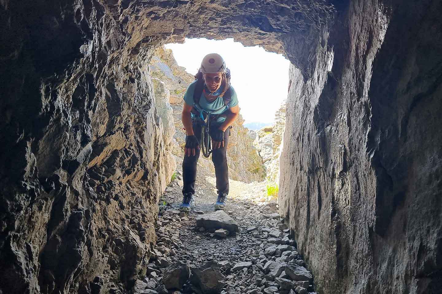 Bepi Zac Via Ferrata to Costabella Ridge