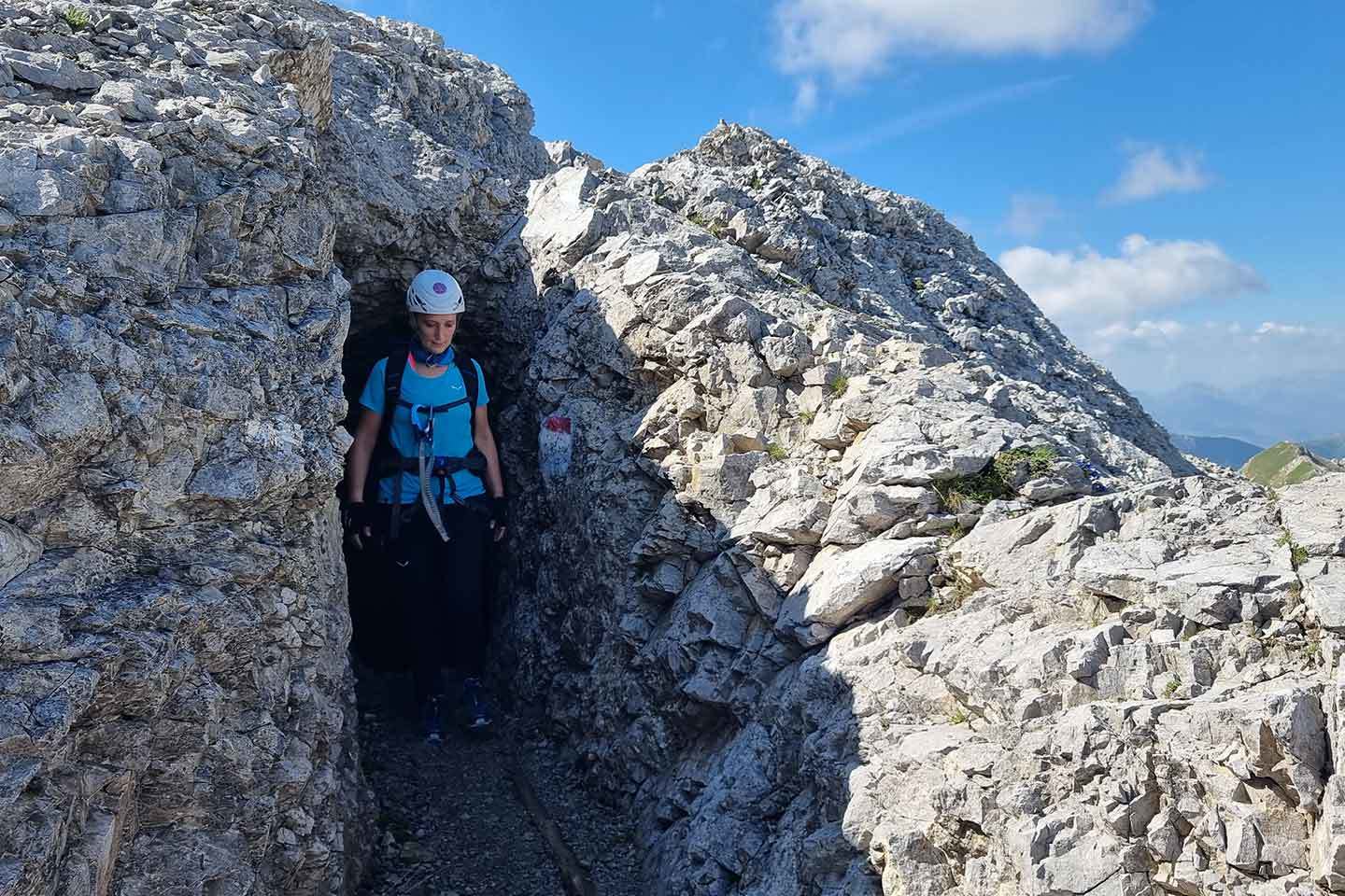 Bepi Zac Via Ferrata to Costabella Ridge