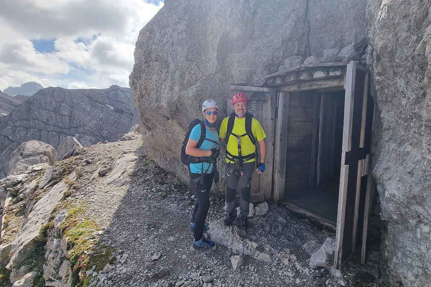 Via Ferrata Bepi Zac alle Creste di Costabella