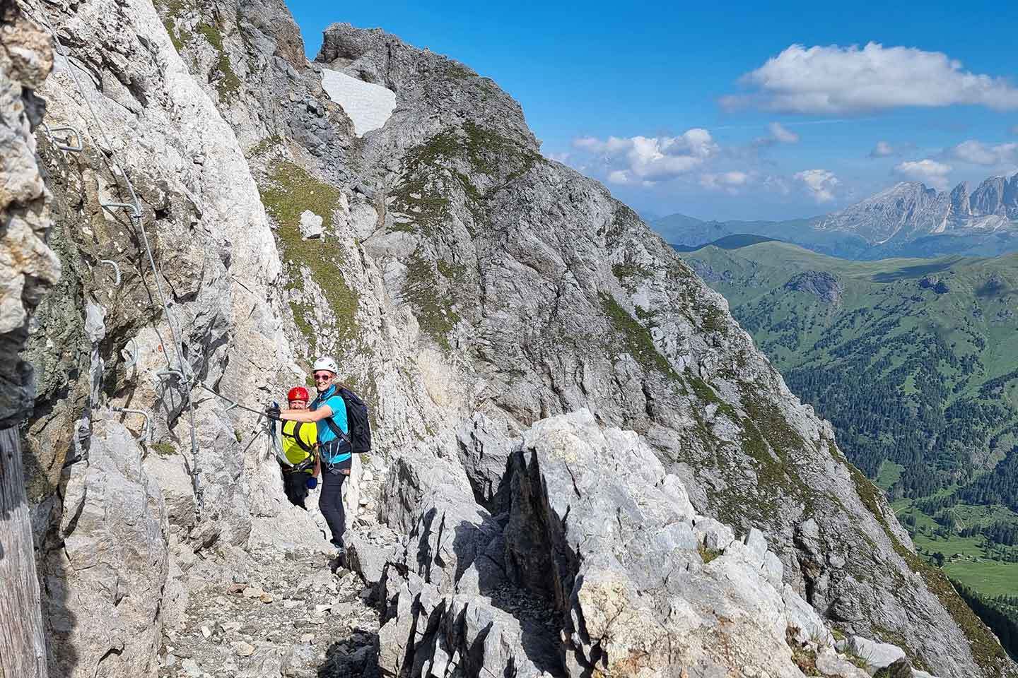 Via Ferrata Bepi Zac alle Creste di Costabella