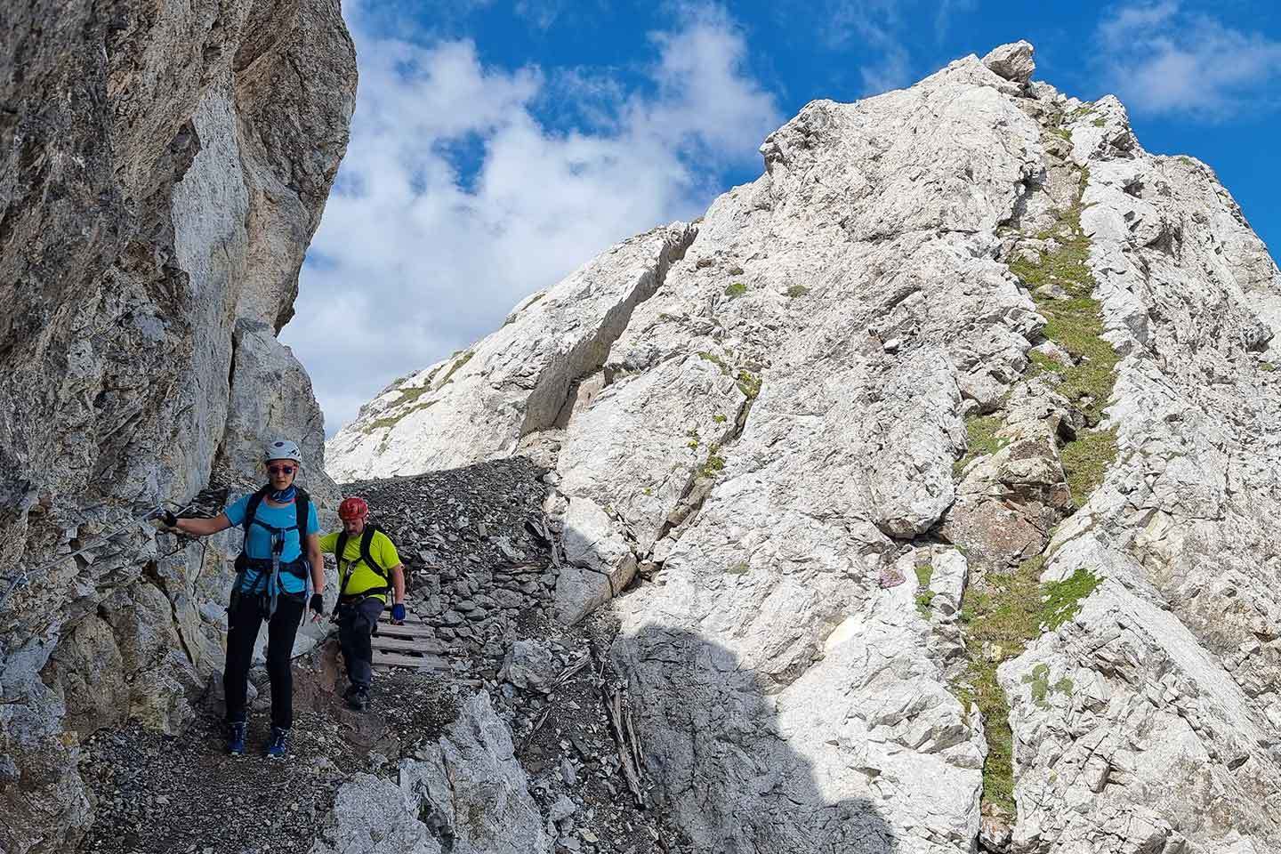 Bepi Zac Via Ferrata to Costabella Ridge