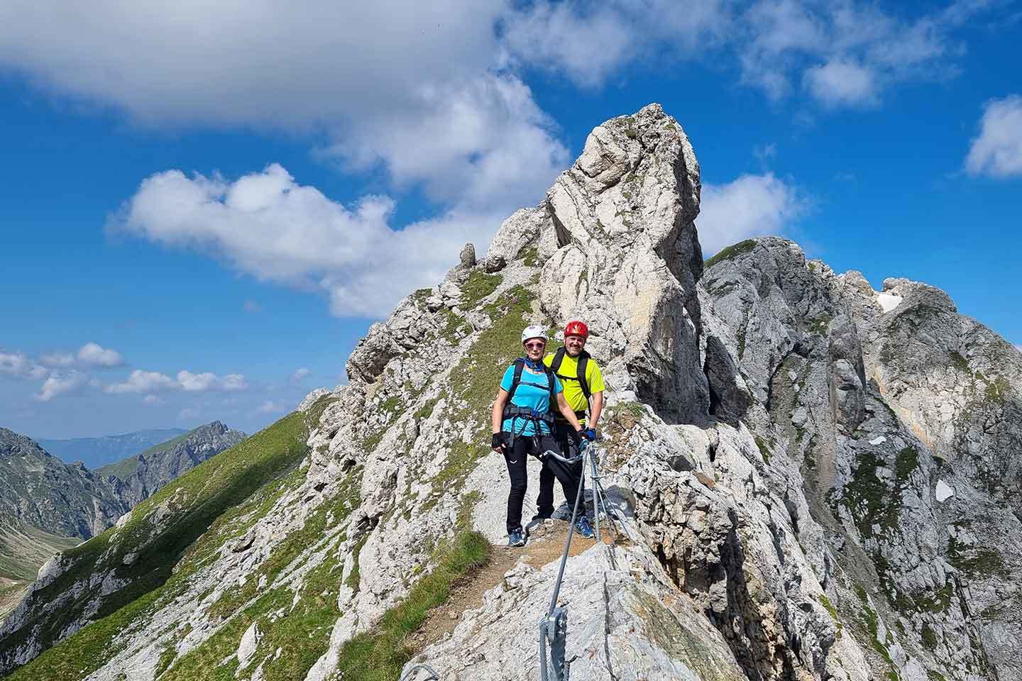 Via Ferrata Bepi Zac alle Creste di Costabella