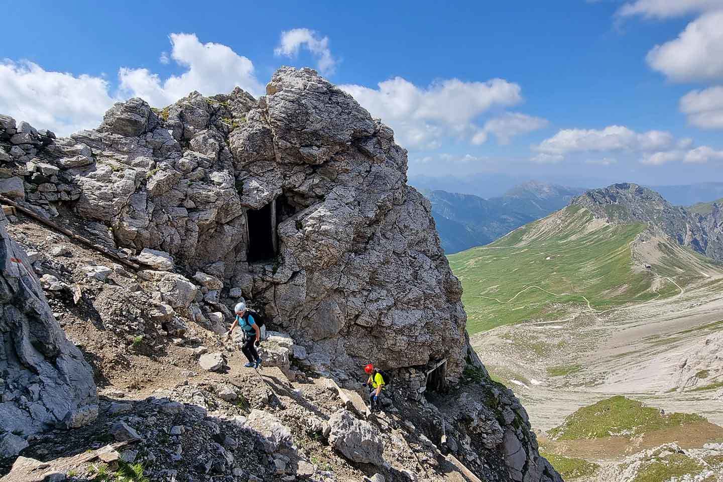 Bepi Zac Via Ferrata to Costabella Ridge