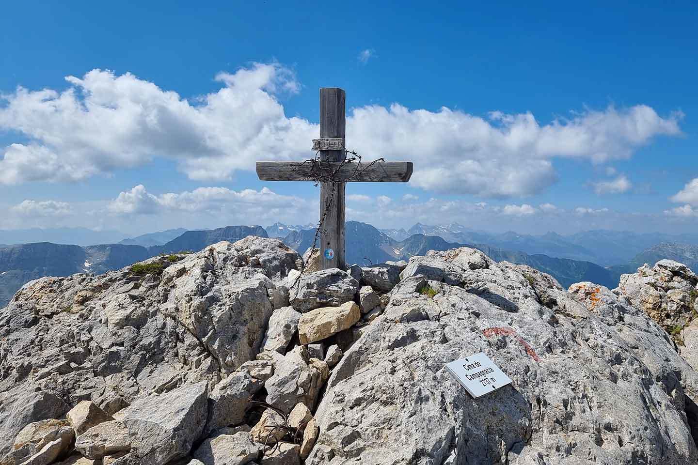 Bepi Zac Via Ferrata to Costabella Ridge