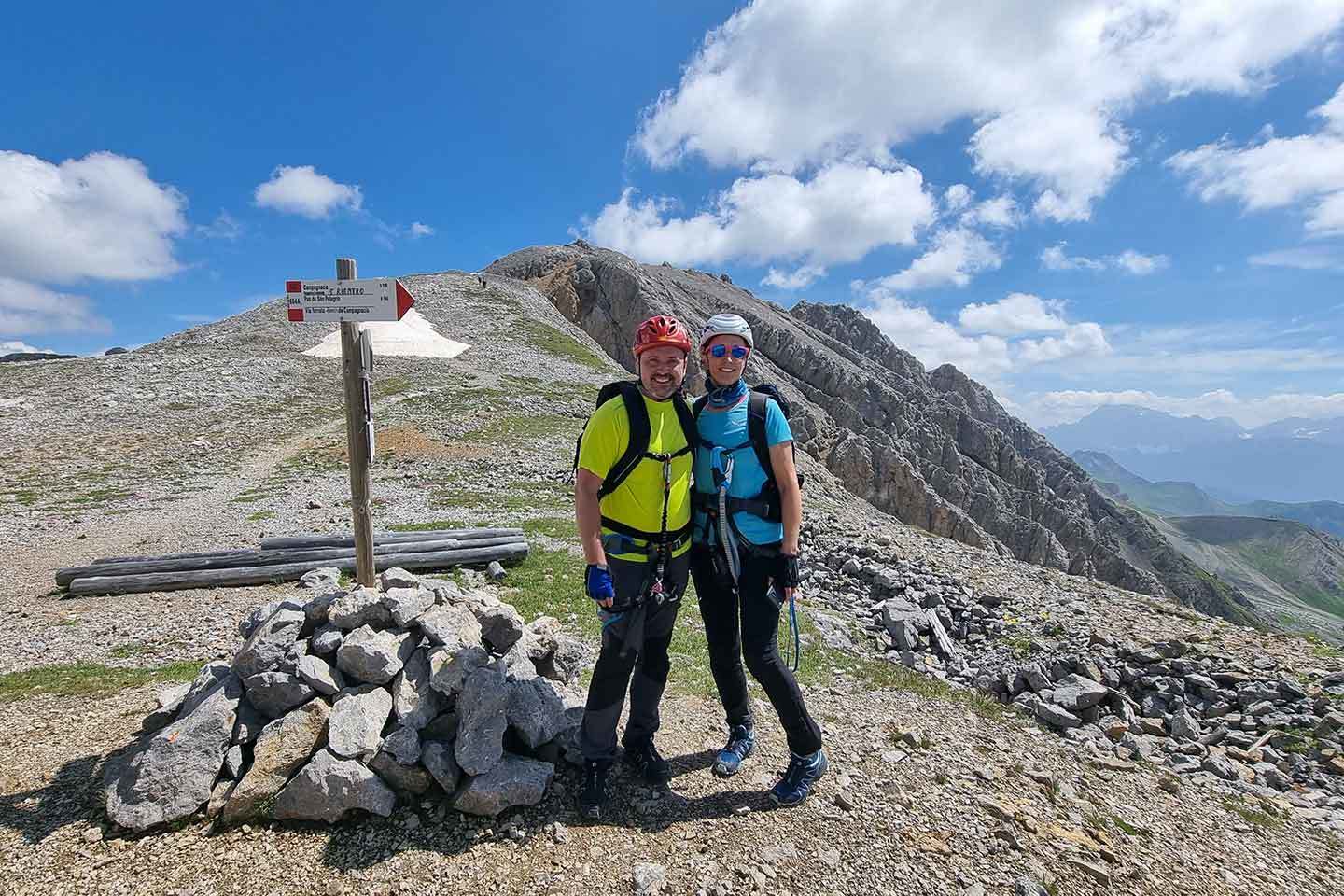 Bepi Zac Via Ferrata to Costabella Ridge