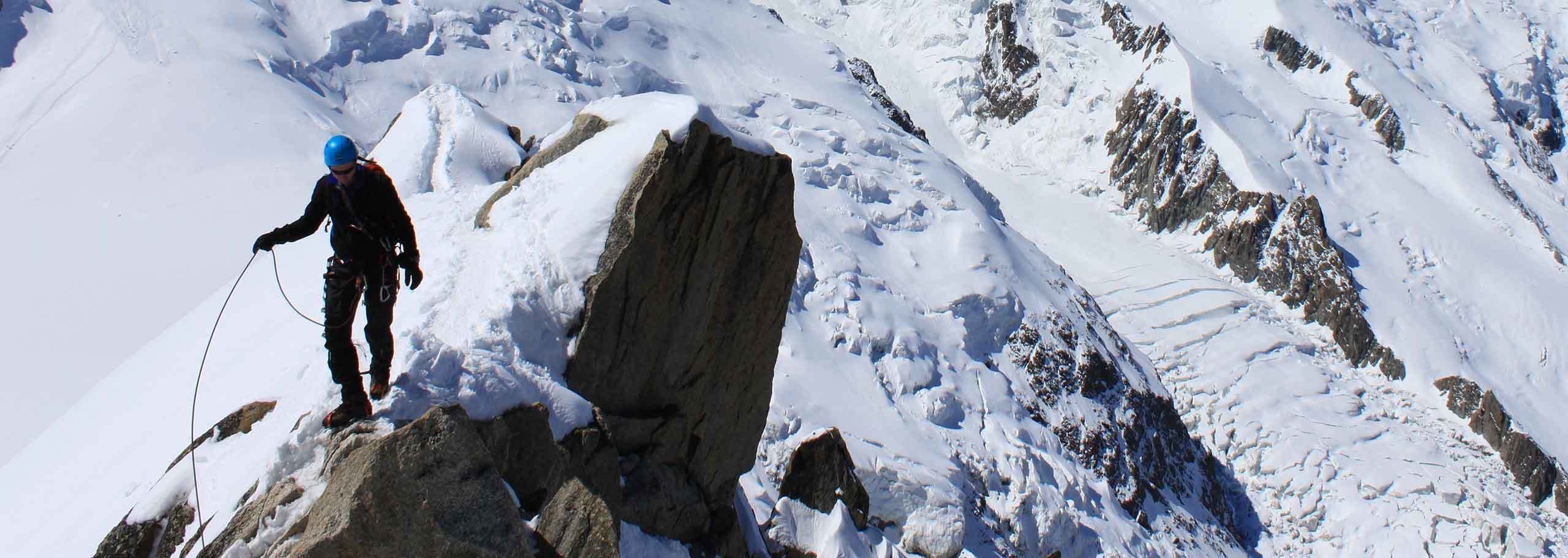 Mont Blanc Mountaineering