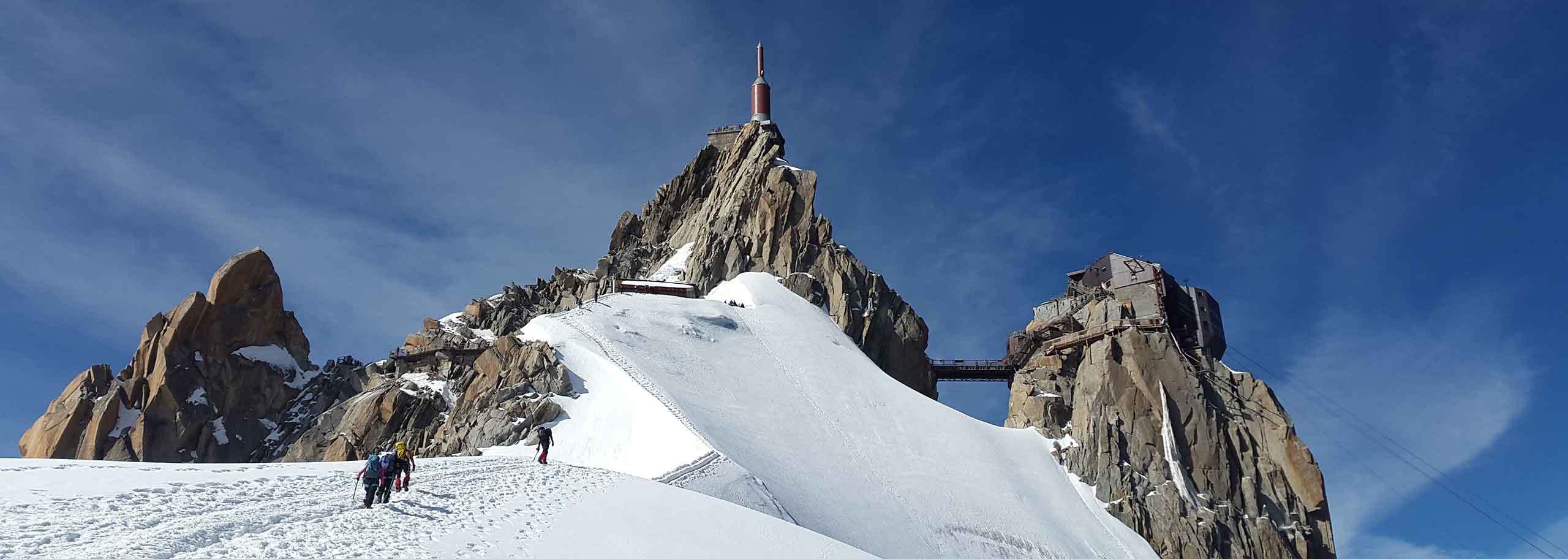 Climbing Mont Blanc