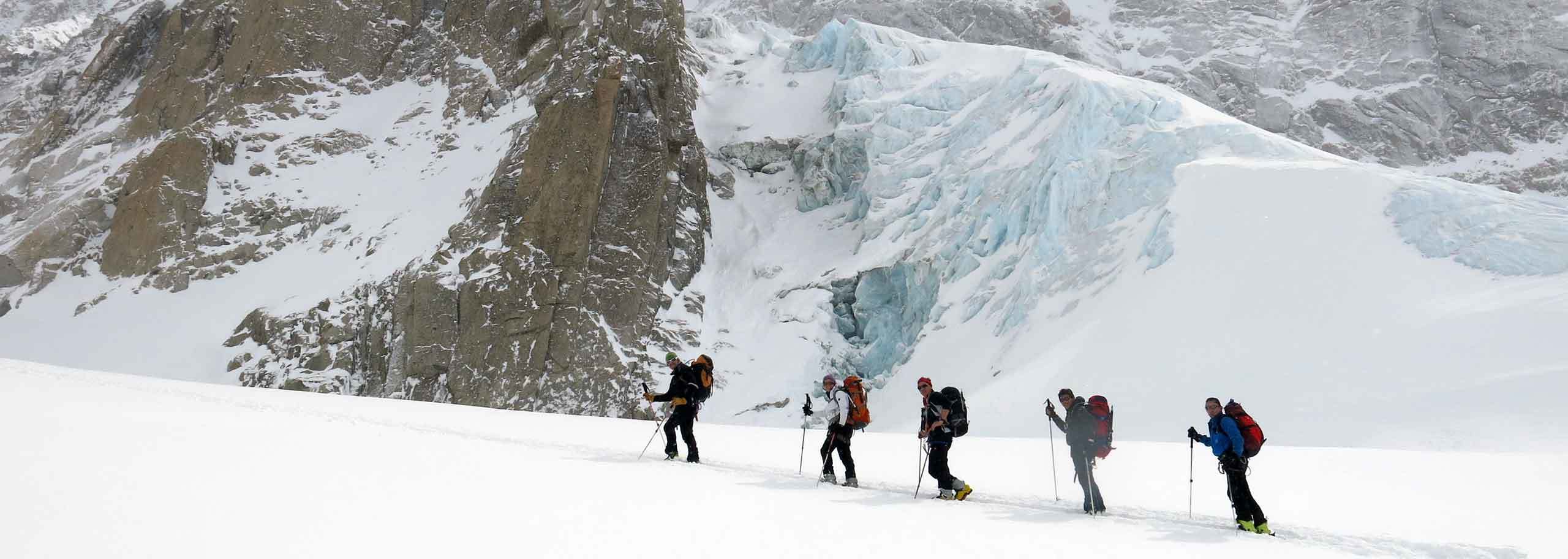 Sci Alpinismo in Monte Bianco