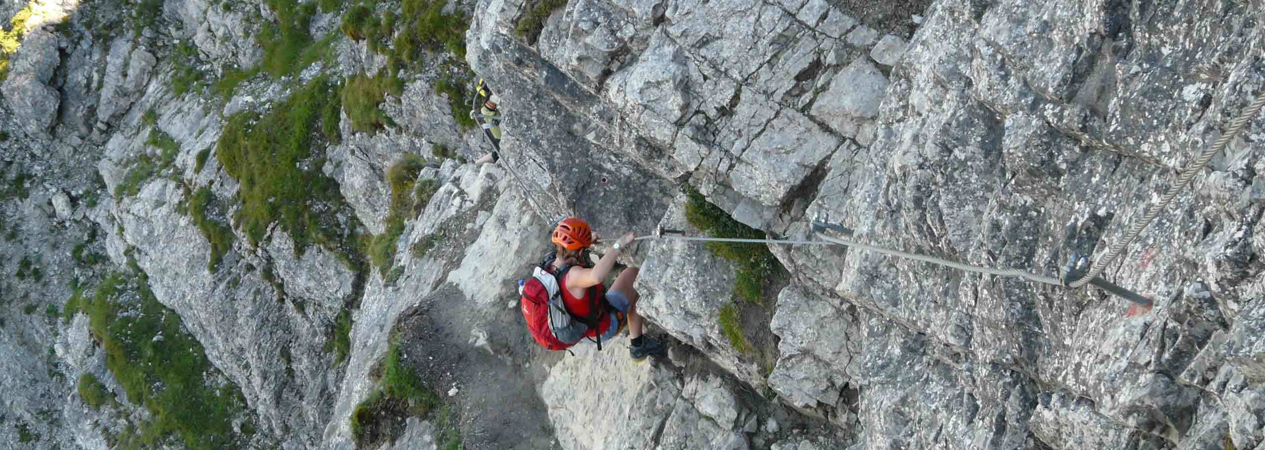 Maritime Alps Via Ferrata, Guided Ferrata Trip