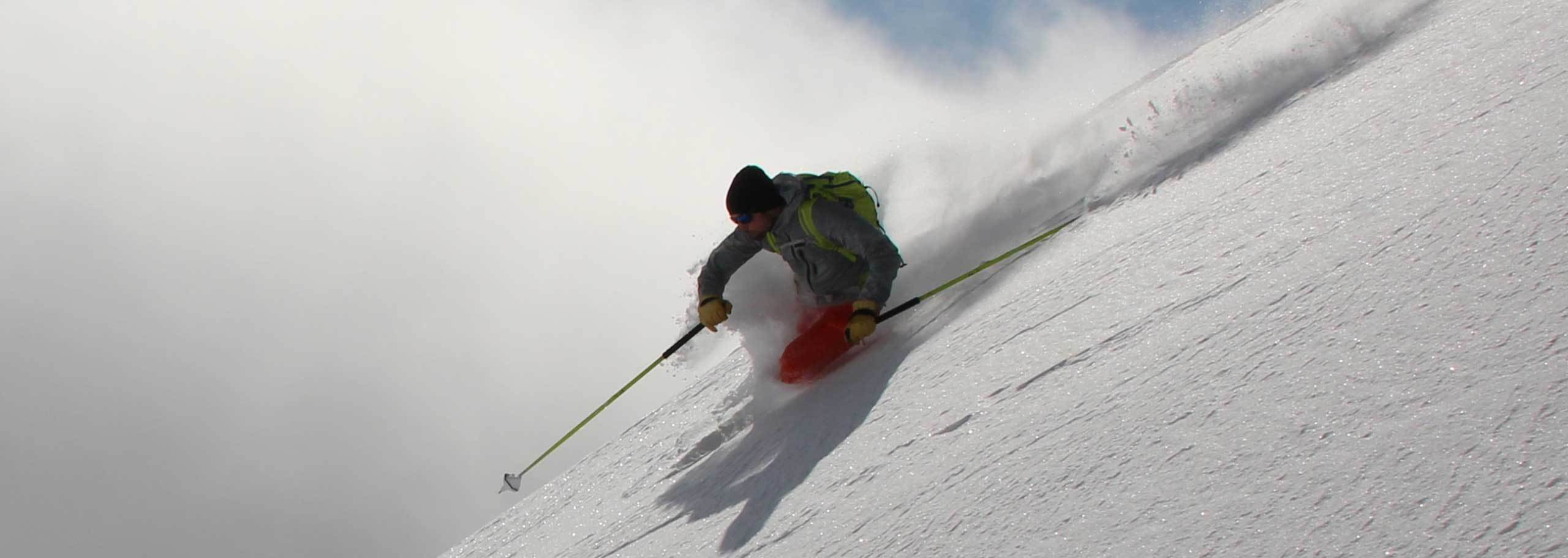 Sci Freeride al Monviso, Sci Fuoripista con Guida Alpina