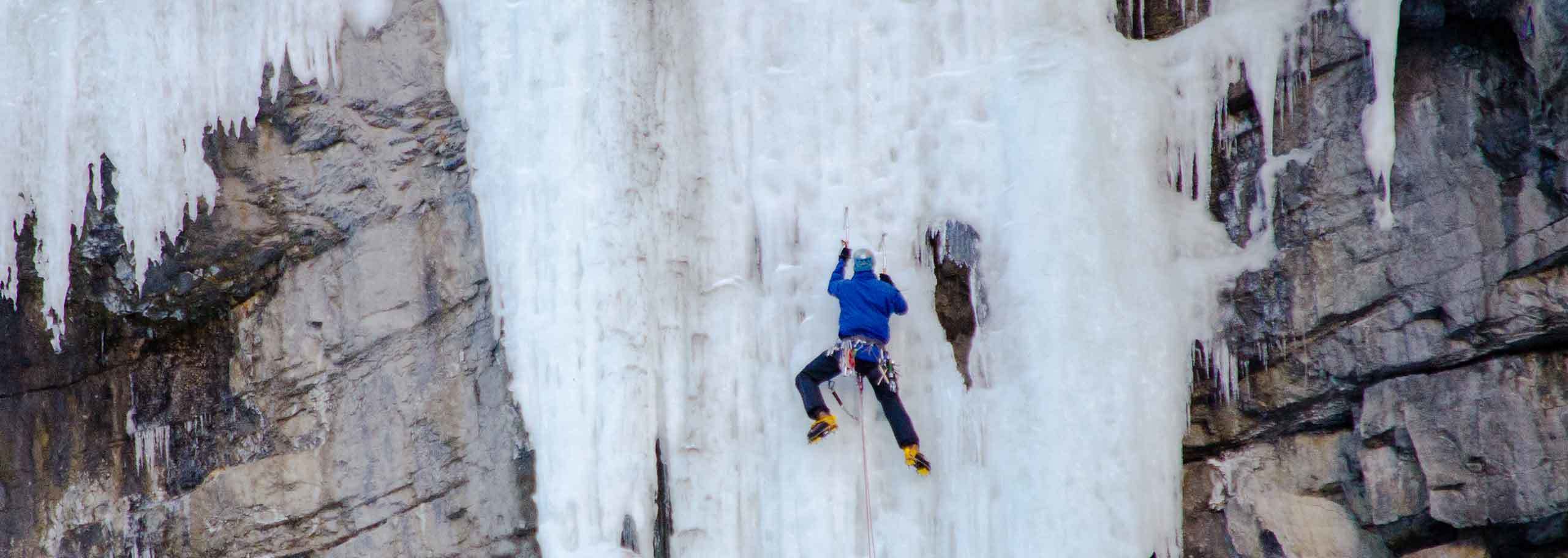 Arrampicata su Ghiaccio a Cuneo