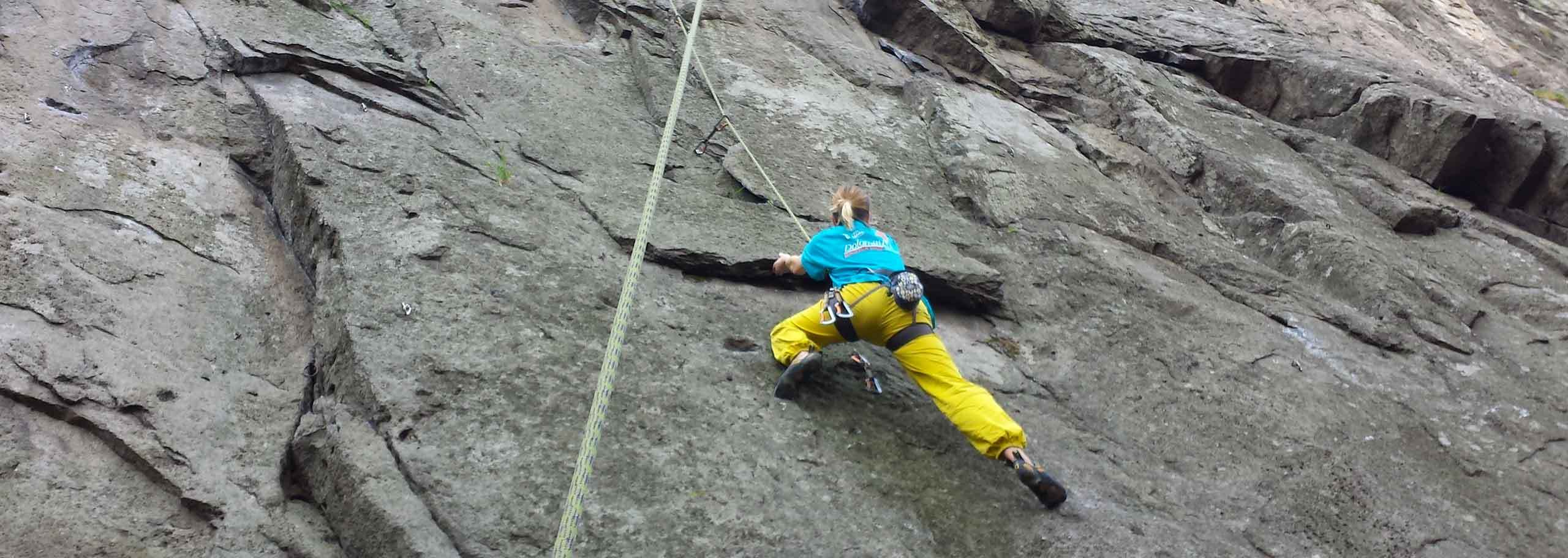 Rock Climbing in Monte Viso, Trad and Sport Climbing, Bouldering