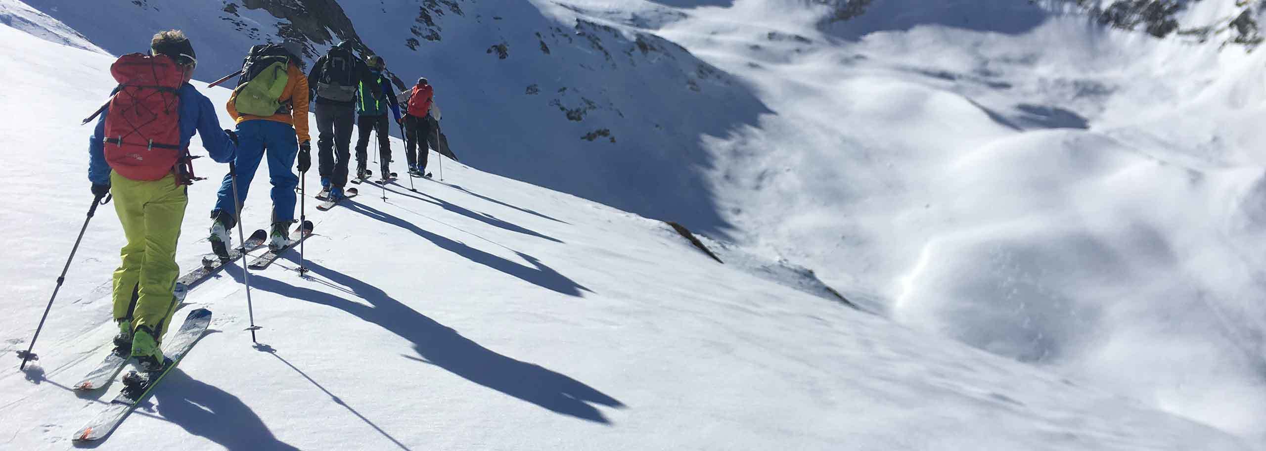 Sci Alpinismo in Monviso, Itinerari e Corsi Scialpinistici