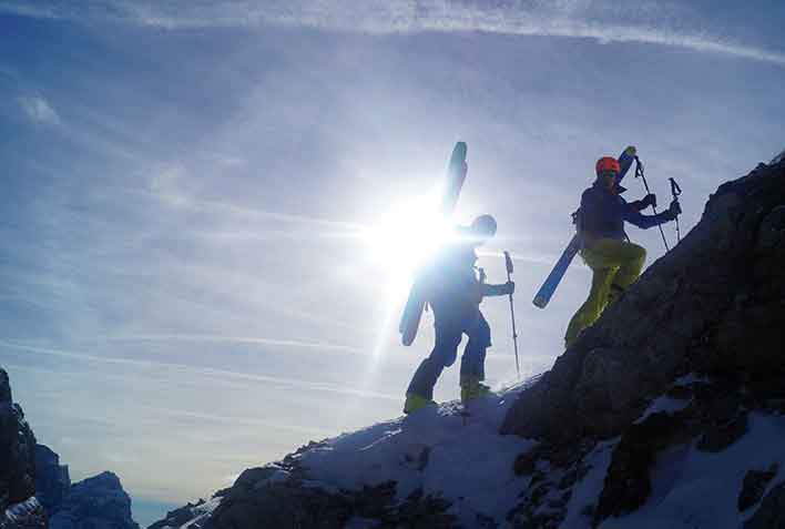 San Martino di Castrozza Mountain Guides