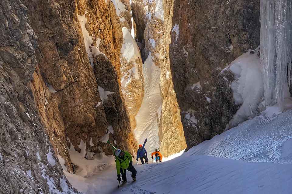 Guide Alpine in Dolomiti