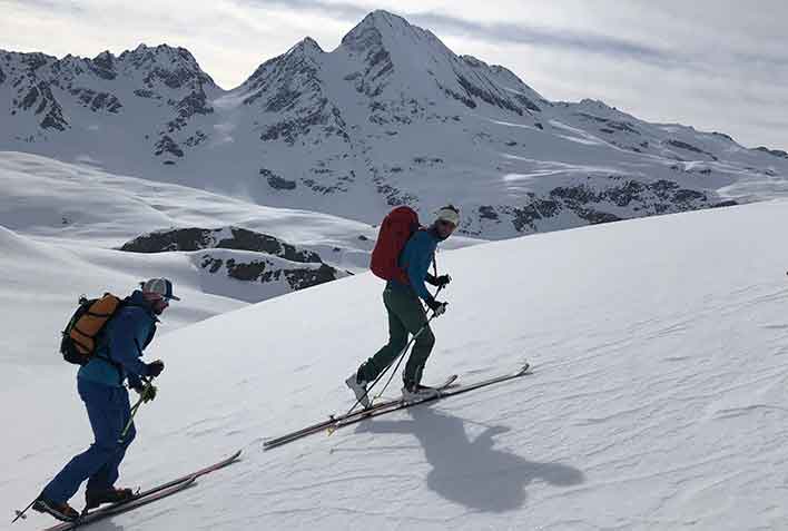 Great Saint Bernard Valley Mountain Guides