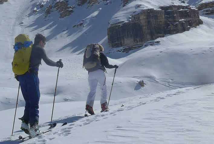 Guide Alpine in Val di Fassa