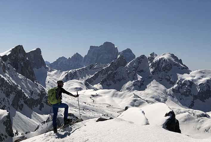 Guide Alpine in Val Gardena