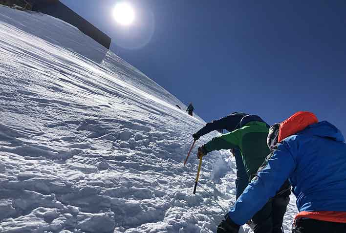 Mountain Guides in Gressoney